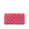 Damhandsväska axel 048g mocka rosa barbie