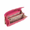 Damhandsväska axel 048g mocka rosa barbie