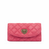 Damhandsväska axel 048g mocka rosa barbie